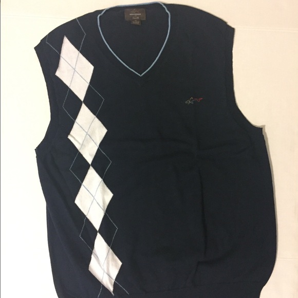 greg norman golf vests